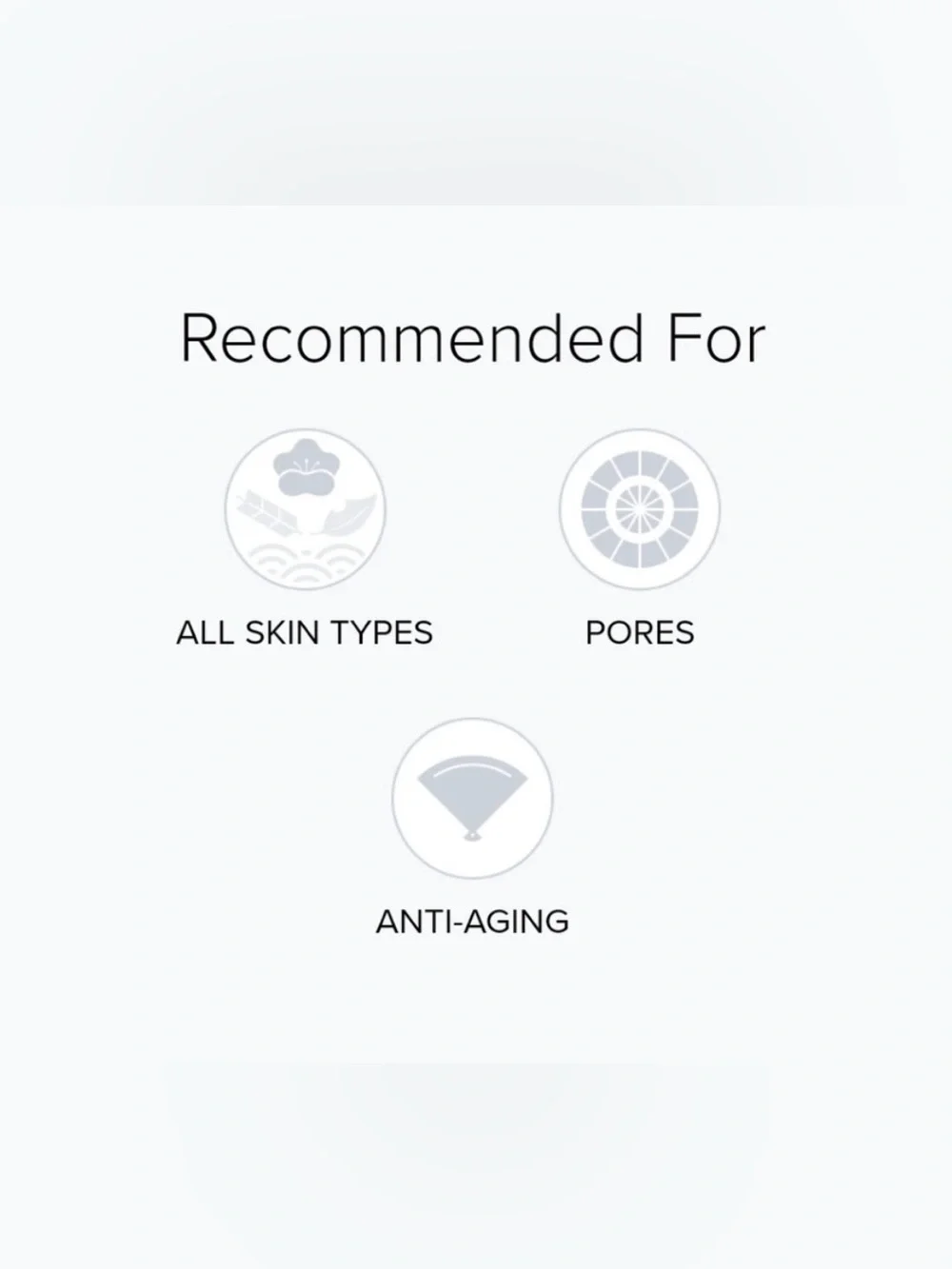 Tatcha recommended all